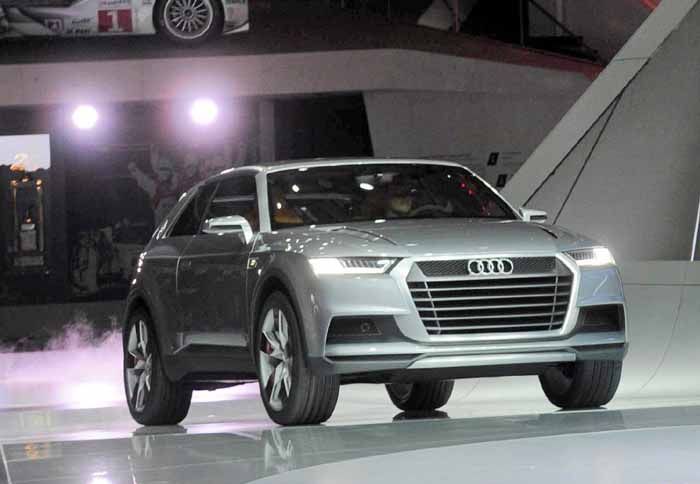 To Audi Crosslane Concept είναι ενδεικτικό του τι θα πρέπει να περιμένουμε σχεδιαστικά από το μελλοντικό Q2.